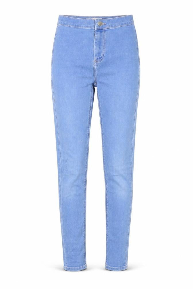 Womens UK Size 25 in Topshop Regular Fit Skinny Blue Jeans