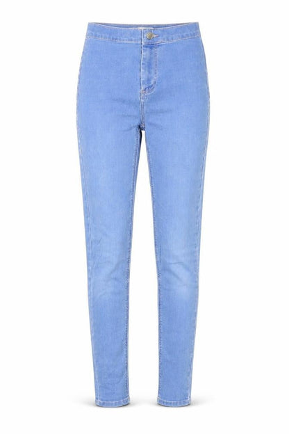 Womens UK Size 25 in Topshop Regular Fit Skinny Blue Jeans