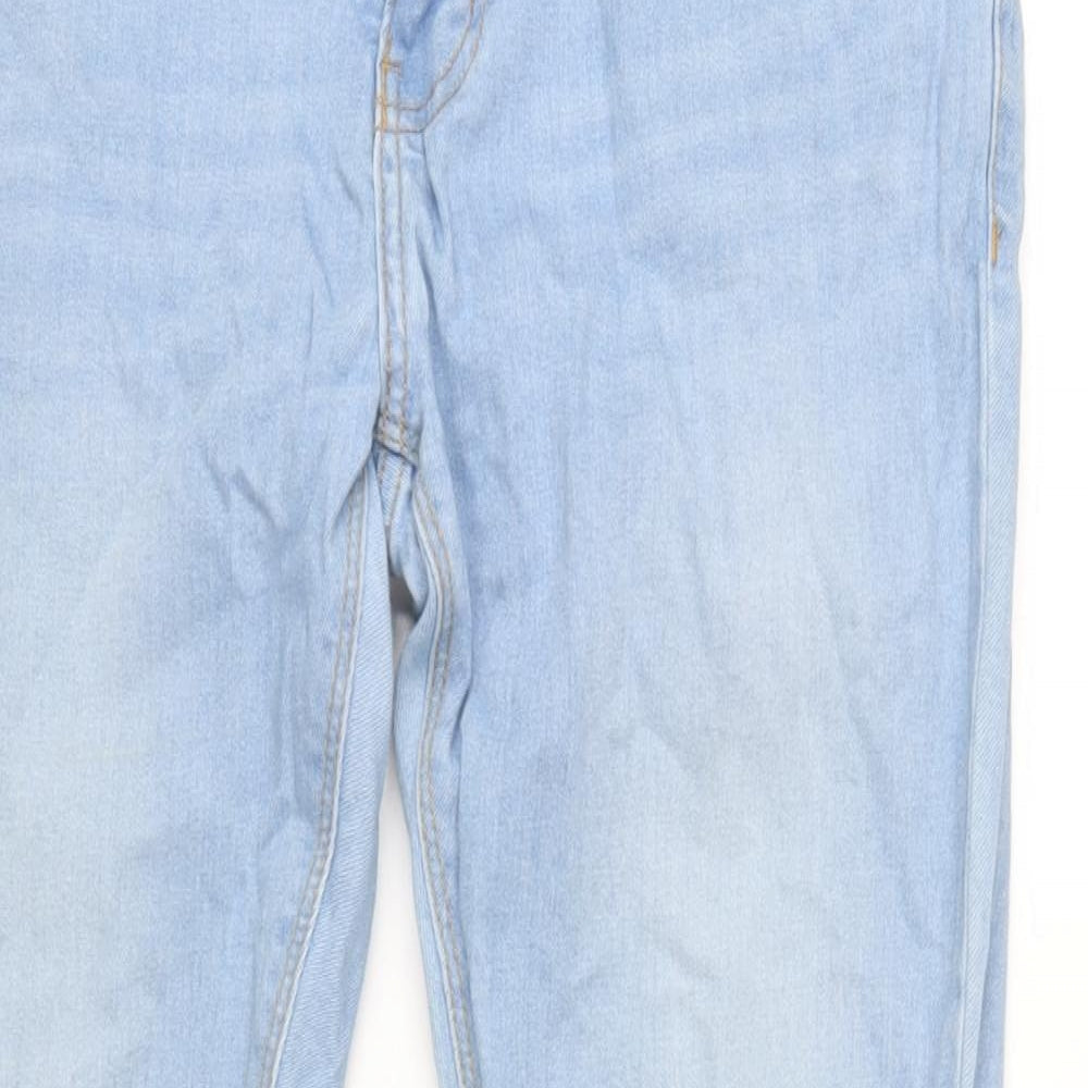 Denim & Co. Mens Blue Cotton Skinny Jeans Size 36 in L32 in Regular Zip