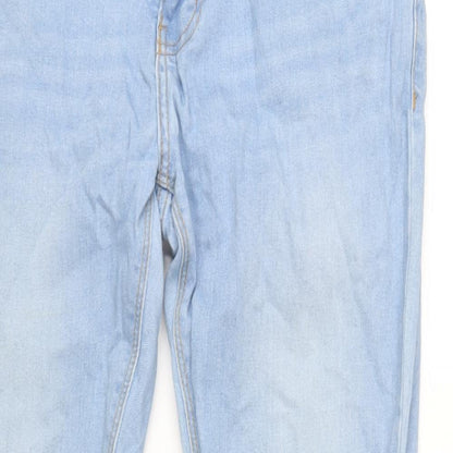 Denim & Co. Mens Blue Cotton Skinny Jeans Size 36 in L32 in Regular Zip