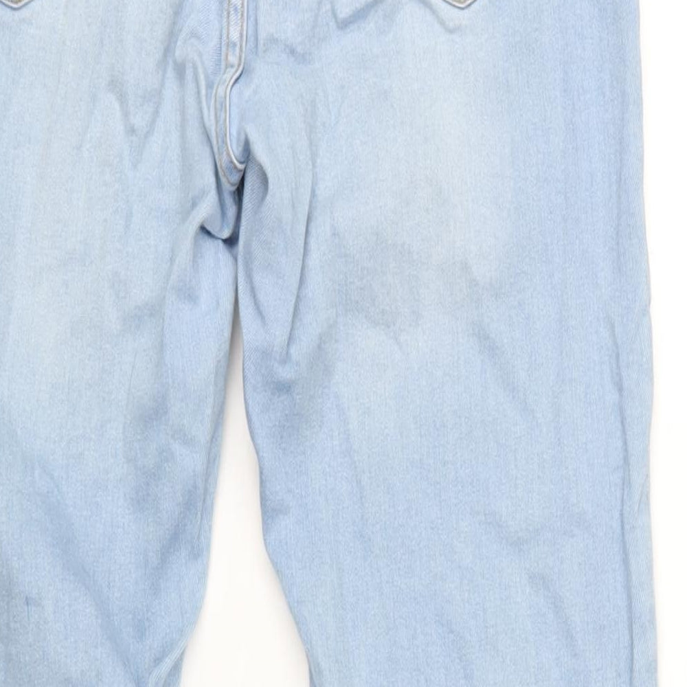 Denim & Co. Mens Blue Cotton Skinny Jeans Size 36 in L32 in Regular Zip