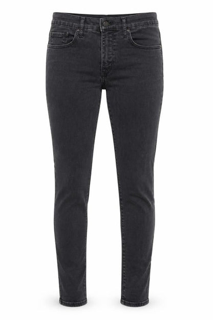 Womens UK Size 30 in Levi's Regular Fit Skinny Black Jeans