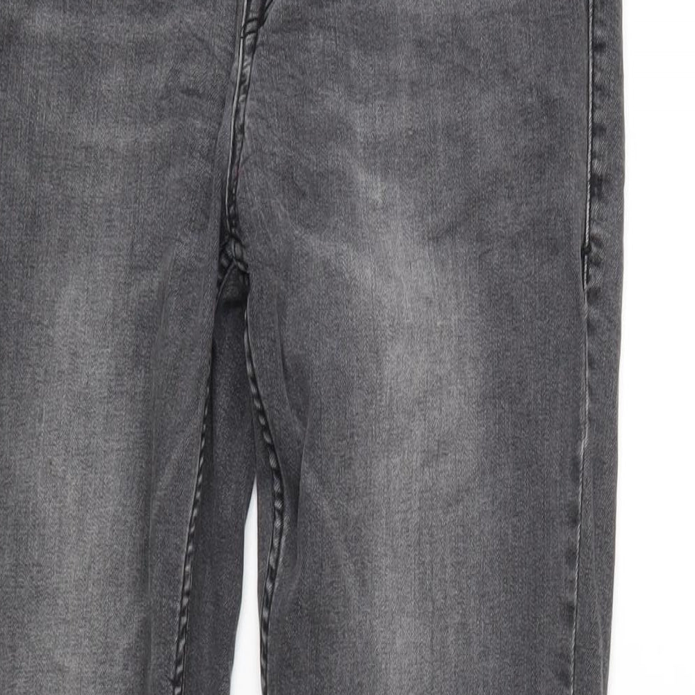 Mens UK Size 31 in TOM TAILOR Slim Fit Straight Grey Jeans