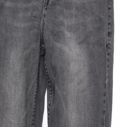 Mens UK Size 31 in TOM TAILOR Slim Fit Straight Grey Jeans