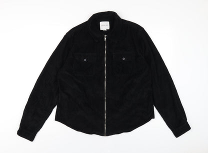 Mens UK Size L The Idle Man Black Jacket