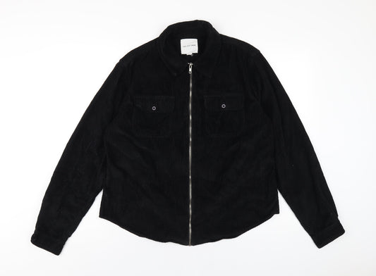 Mens UK Size L The Idle Man Black Jacket
