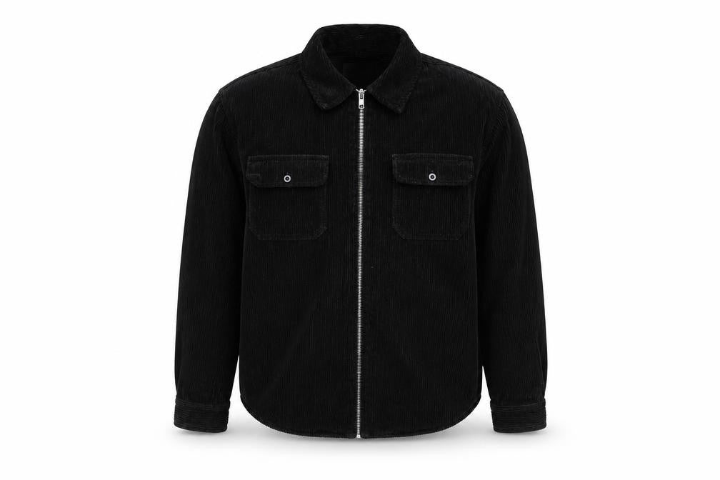 Mens UK Size L The Idle Man Black Jacket