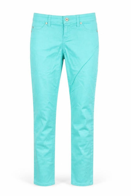 Womens UK Size 24 in Johnnie B Regular Fit Skinny Green Jeans