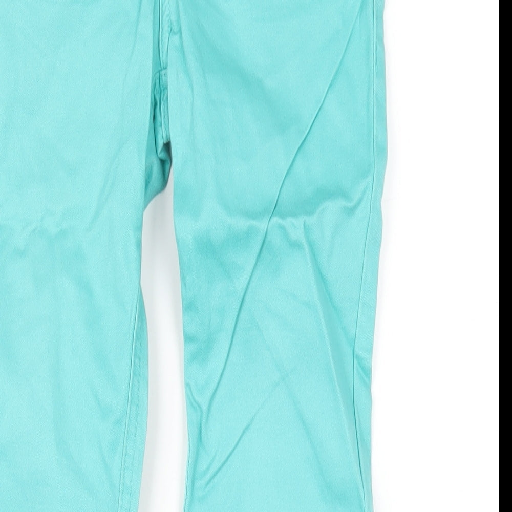 Womens UK Size 24 in Johnnie B Regular Fit Skinny Green Jeans