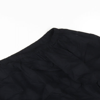 Womens UK Size 16 Marks and Spencer Black Basic T-Shirt