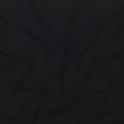 Marks and Spencer Womens Black Viscose A-Line Skirt Size 22