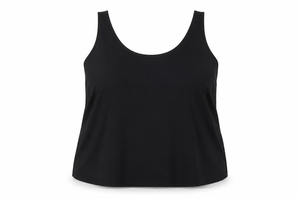 Womens UK Size 20 Marks and Spencer Black Basic Tank