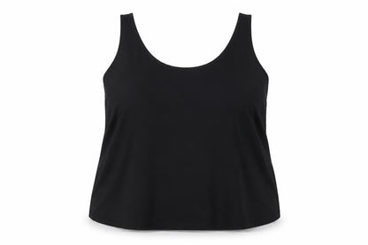 Womens UK Size 20 Marks and Spencer Black Basic Tank