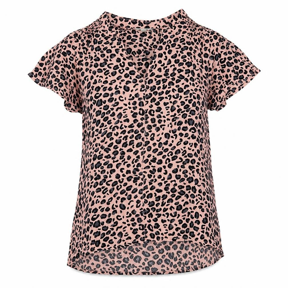 Womens UK Size S Monsoon Pink Basic T-Shirt