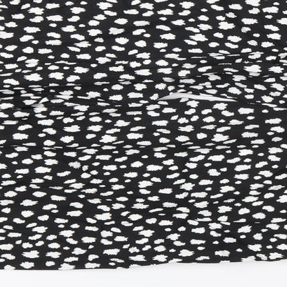 Womens UK Size 10 Marks and Spencer Regular Fit  Black Trousers