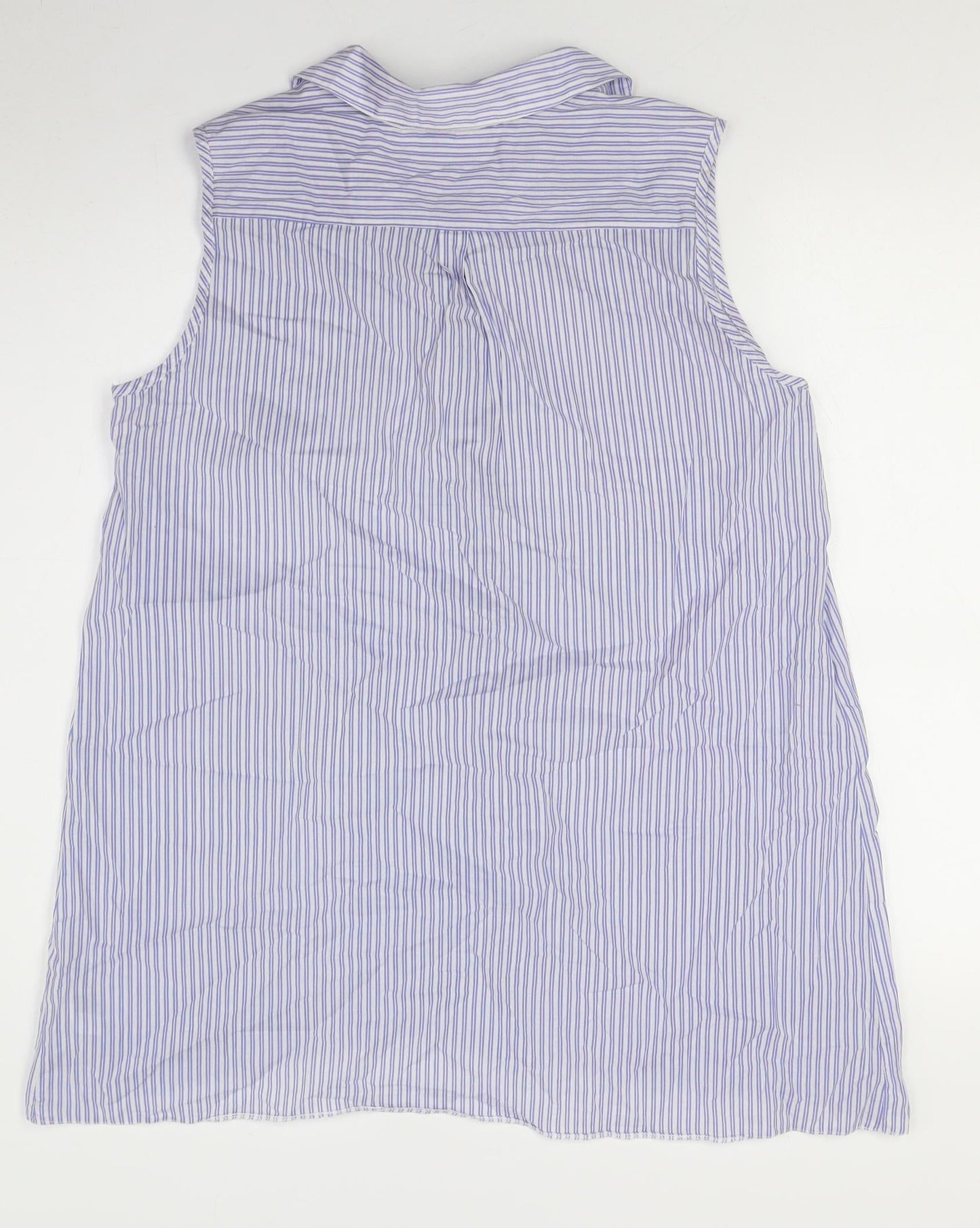 Womens UK Size M Wallis Multicoloured Basic Button-Up