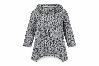Womens UK Size 14 TIGI Grey Pullover Jumper