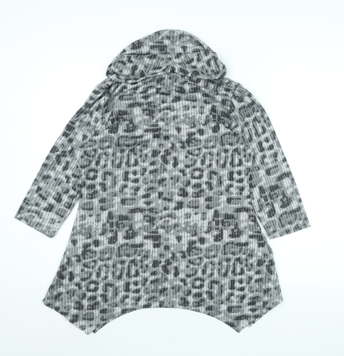 Womens UK Size 14 TIGI Grey Pullover Jumper