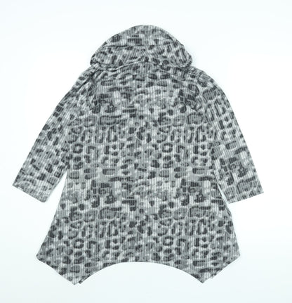 Womens UK Size 14 TIGI Grey Pullover Jumper