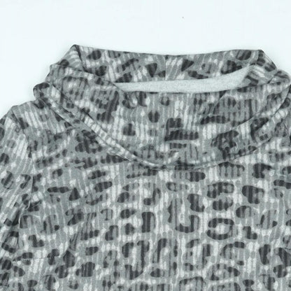 Womens UK Size 14 TIGI Grey Pullover Jumper
