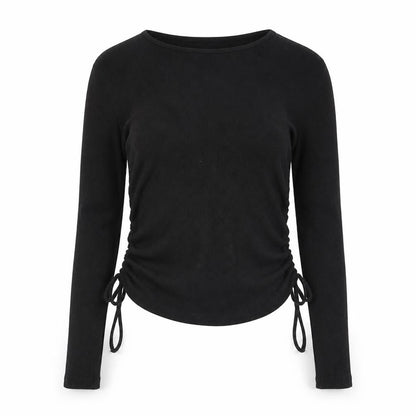 Womens UK Size M Divided by H&M Black Basic Blouse