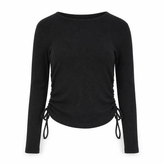 Womens UK Size M Divided by H&M Black Basic Blouse
