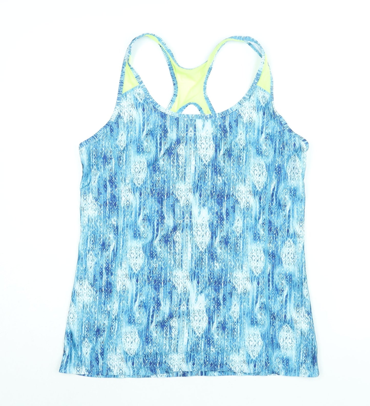 Womens UK Size 12 Athletic Works Blue  Tank