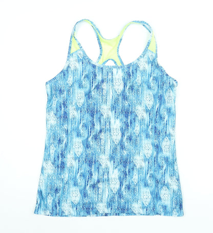 Womens UK Size 12 Athletic Works Blue  Tank