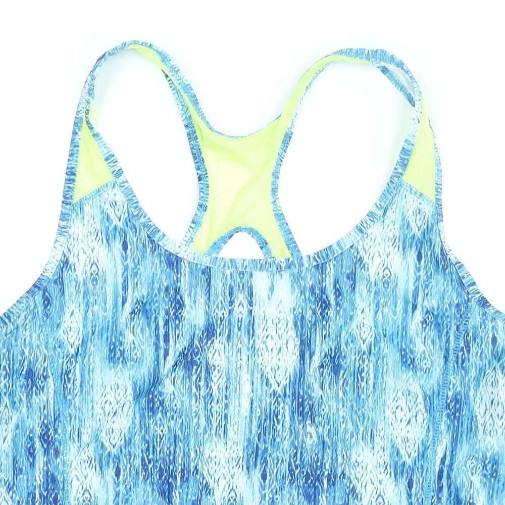 Womens UK Size 12 Athletic Works Blue  Tank