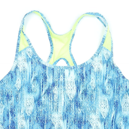 Womens UK Size 12 Athletic Works Blue  Tank