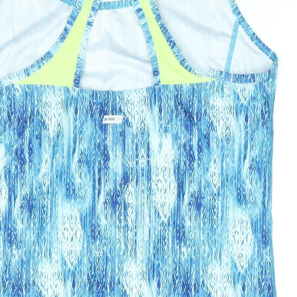 Womens UK Size 12 Athletic Works Blue  Tank
