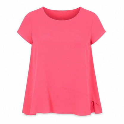 Womens UK Size 16 Phase Eight Pink Basic Blouse