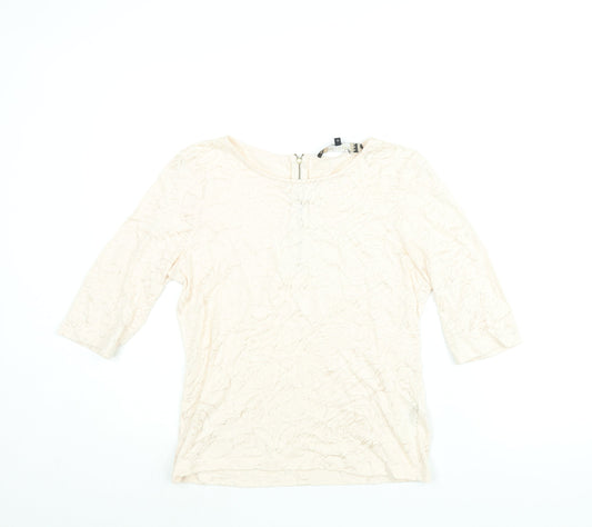 Womens UK Size 12 Principles Pink Basic Blouse