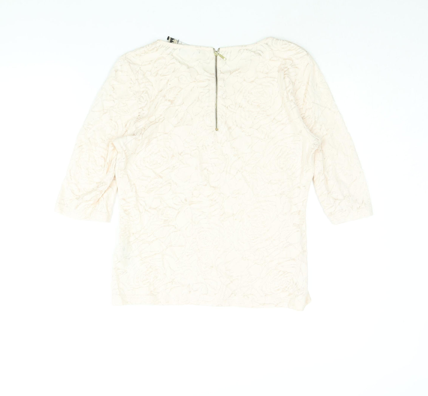 Womens UK Size 12 Principles Pink Basic Blouse