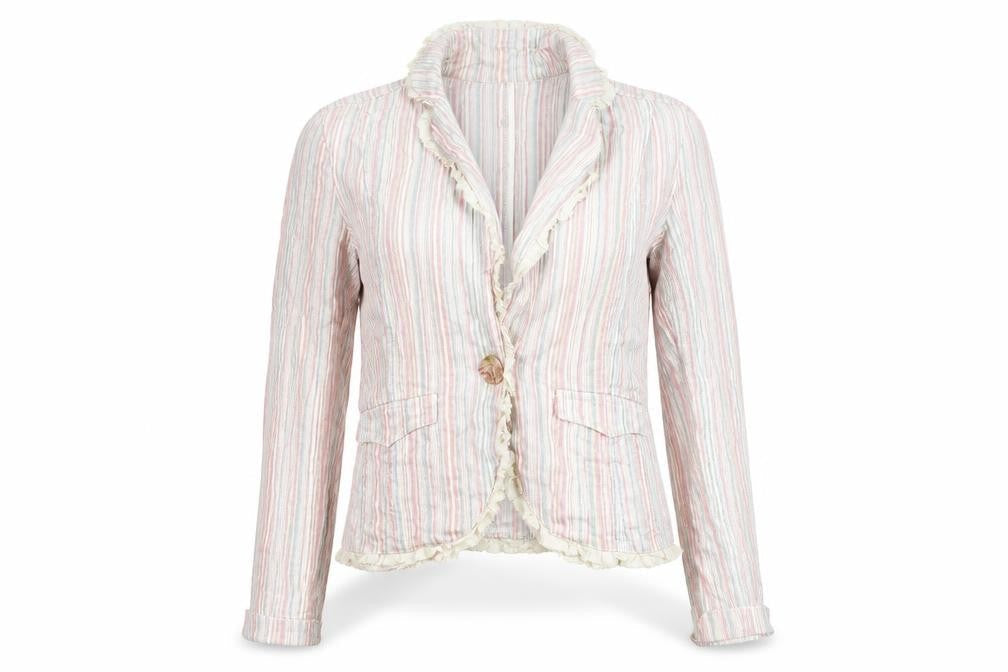 Womens UK Size 10 Per Una Multicoloured Jacket