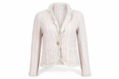 Womens UK Size 10 Per Una Multicoloured Jacket