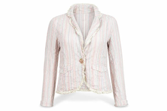 Womens UK Size 10 Per Una Multicoloured Jacket