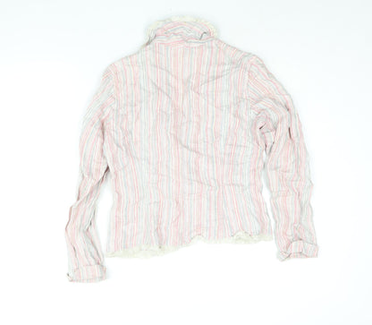 Womens UK Size 10 Per Una Multicoloured Jacket