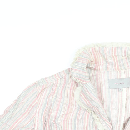 Womens UK Size 10 Per Una Multicoloured Jacket