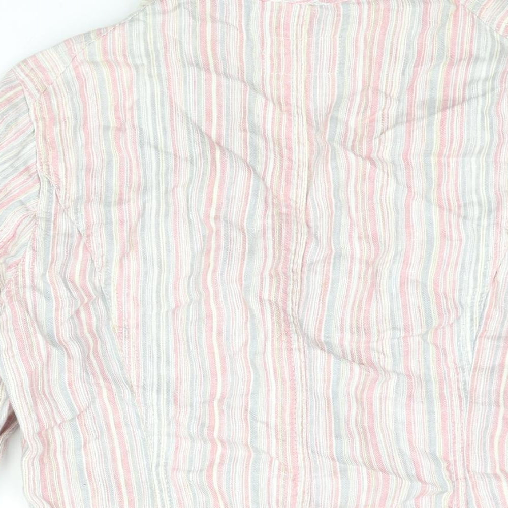 Womens UK Size 10 Per Una Multicoloured Jacket