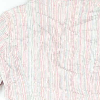 Womens UK Size 10 Per Una Multicoloured Jacket