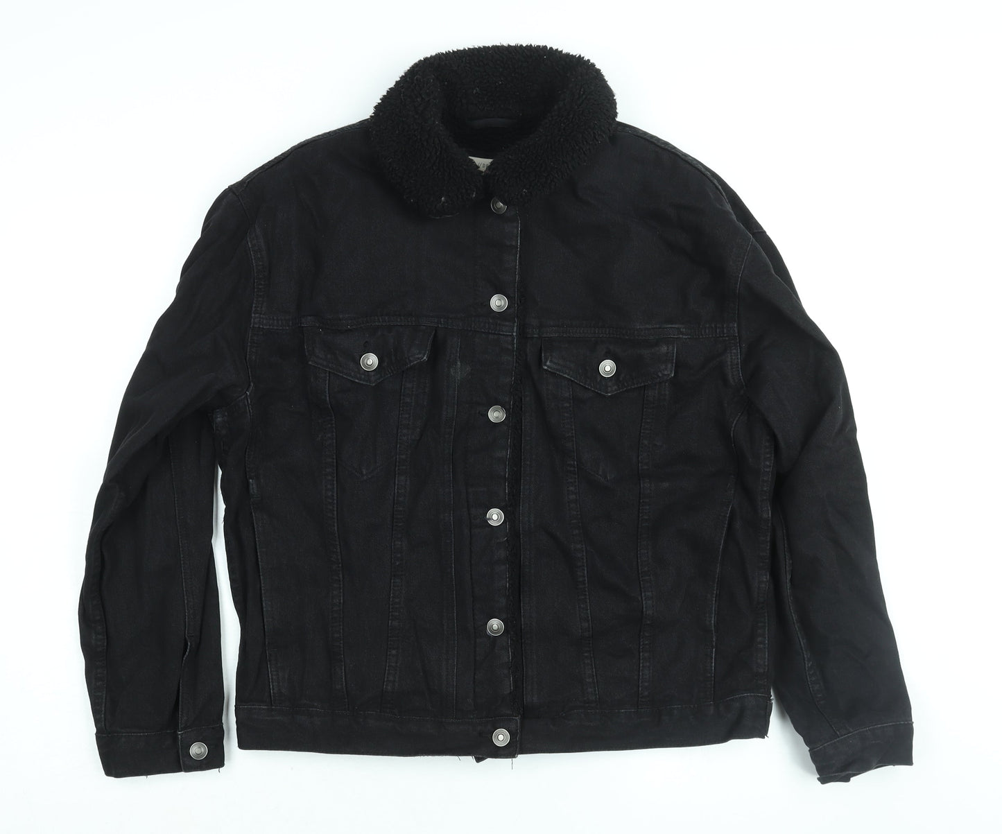 Womens UK Size 12 ASOS Black Jacket