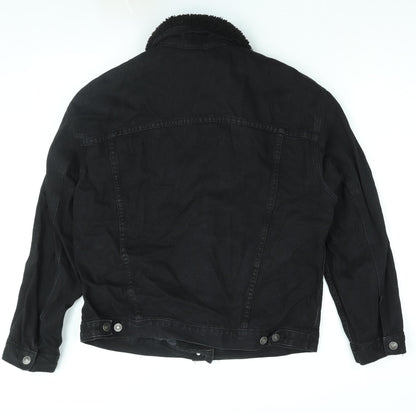 Womens UK Size 12 ASOS Black Jacket