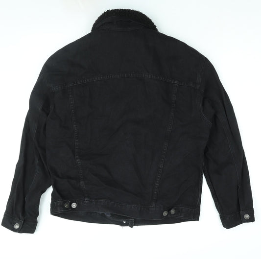 Womens UK Size 12 ASOS Black Jacket