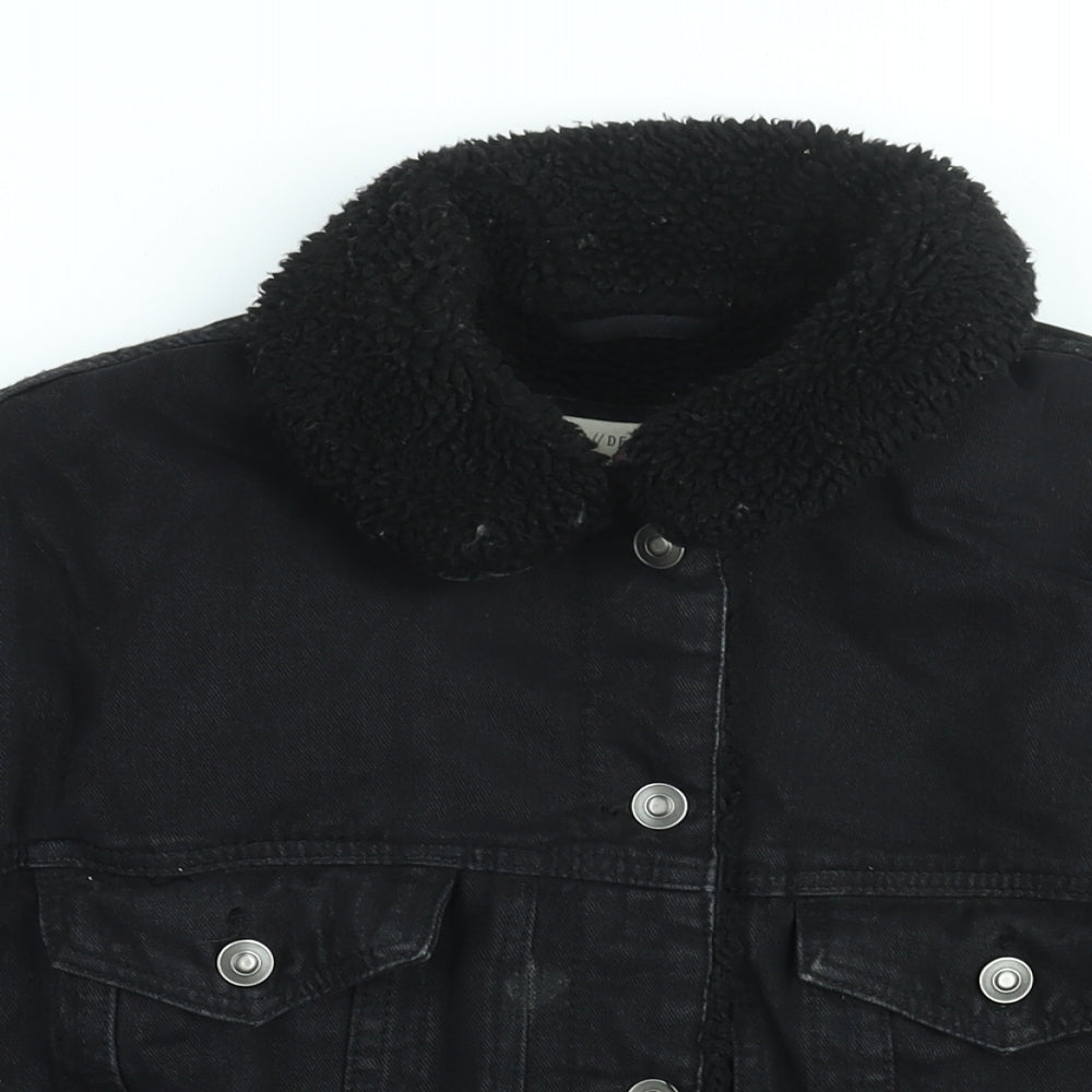 Womens UK Size 12 ASOS Black Jacket