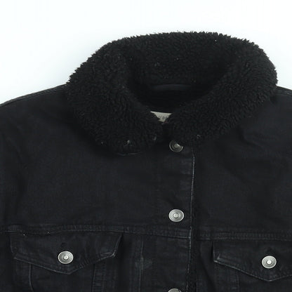 Womens UK Size 12 ASOS Black Jacket