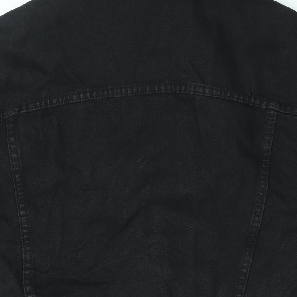Womens UK Size 12 ASOS Black Jacket