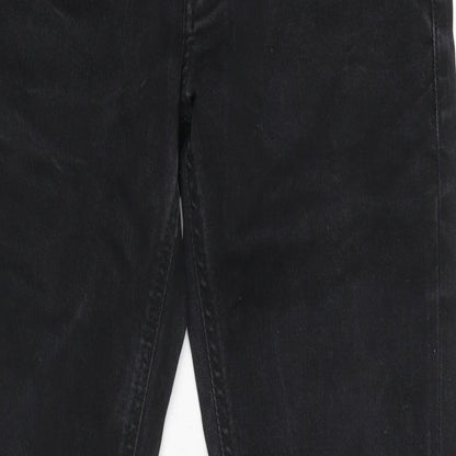 Dondup Mens Grey Cotton Blend Skinny Jeans Size 30 in L32 in Regular Zip
