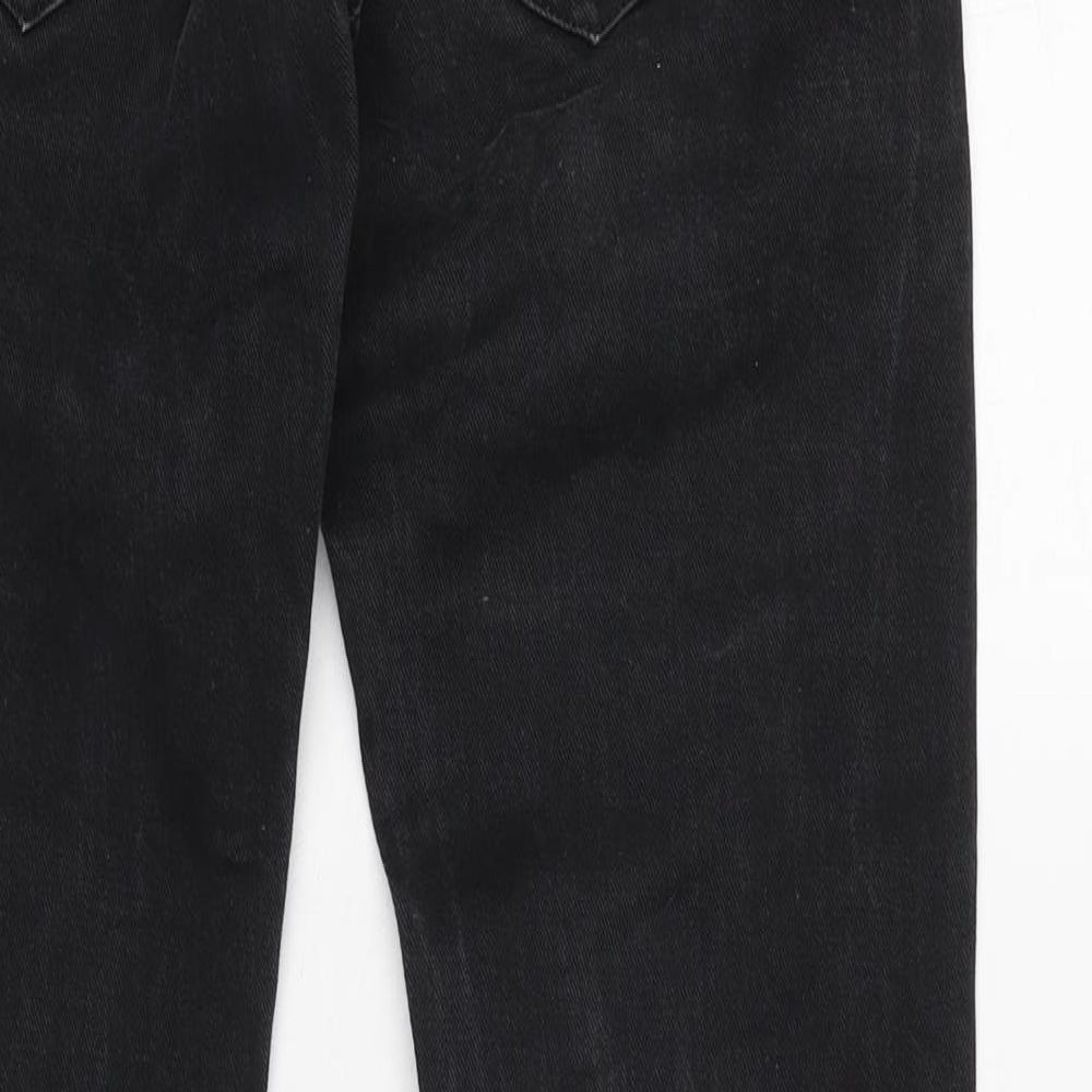 Dondup Mens Grey Cotton Blend Skinny Jeans Size 30 in L32 in Regular Zip