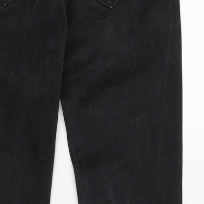 Dondup Mens Grey Cotton Blend Skinny Jeans Size 30 in L32 in Regular Zip